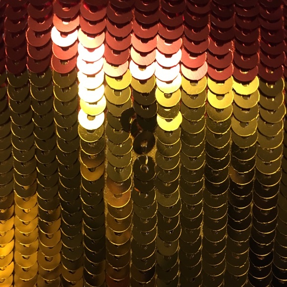 Michael Michael Kors Rainbow Striped Sequined Dress - Picture 16 of 16